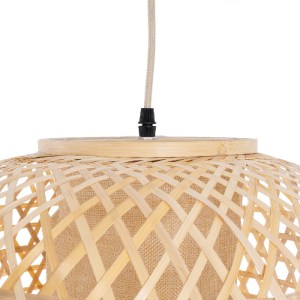 glo-00901-00901_7 GLOBOSTAR® MAURITIUS 00901 BOHO ΚΡΕΜΑΣΤΟ ΦΩΤΙΣΤΙΚΟ ΑΝΑΡΤΗΣΗ ΜΟΝΟΦΩΤΟ 1 X E27 IP20 ΜΠΕΖ ΞΥΛ