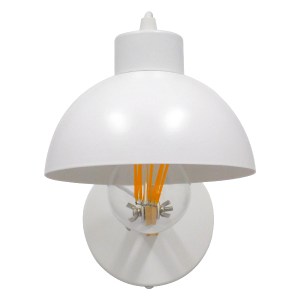glo-00903-00903_3 GLOBOSTAR® GRANT 00903 ΜΟΝΤΕΡΝΟ ΕΠΙΤΟΙΧΙΟ ΦΩΤΙΣΤΙΚΟ ΑΠΛΙΚΑ ΜΟΝΟΦΩΤΟ 1 X E27 IP20 ΛΕΥΚΟ ΜΕΤ