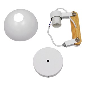 glo-00903-00903_6 GLOBOSTAR® GRANT 00903 ΜΟΝΤΕΡΝΟ ΕΠΙΤΟΙΧΙΟ ΦΩΤΙΣΤΙΚΟ ΑΠΛΙΚΑ ΜΟΝΟΦΩΤΟ 1 X E27 IP20 ΛΕΥΚΟ ΜΕΤ