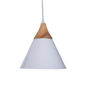 glo-00907-00907_4 GLOBOSTAR® SHADE 00907 ΜΟΝΤΕΡΝΟ ΚΡΕΜΑΣΤΟ ΦΩΤΙΣΤΙΚΟ ΚΑΜΠΑΝΑ ΜΟΝΟΦΩΤΟ 1 X E27 IP20 ΛΕΥΚΟ ΜΕΤ