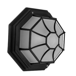 glo-00912-00912_0 GLOBOSTAR® RUBY 00912 VINTAGE ΦΩΤΙΣΤΙΚΟ ΠΛΑΦΟΝΙΕΡΑ ΟΡΟΦΗΣ ΜΟΝΟΦΩΤΟ 1 X E27 IP20 ΜΑΥΡΟ ΜΕΤΑ