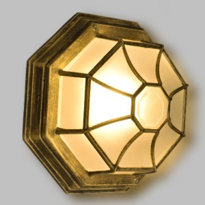 glo-00914-00914_2 GLOBOSTAR® RUBY 00914 VINTAGE ΦΩΤΙΣΤΙΚΟ ΠΛΑΦΟΝΙΕΡΑ ΟΡΟΦΗΣ ΜΟΝΟΦΩΤΟ 1 X E27 IP20 ΜΠΡΟΥΤΖΙΝΟ