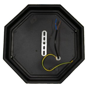 glo-00914-00914_6 GLOBOSTAR® RUBY 00914 VINTAGE ΦΩΤΙΣΤΙΚΟ ΠΛΑΦΟΝΙΕΡΑ ΟΡΟΦΗΣ ΜΟΝΟΦΩΤΟ 1 X E27 IP20 ΜΠΡΟΥΤΖΙΝΟ