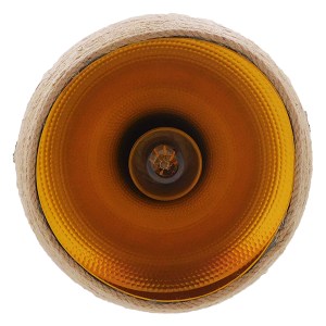 glo-00916-00916_8 GLOBOSTAR® SHANGHAI ROPE 00916 BOHO ΚΡΕΜΑΣΤΟ ΦΩΤΙΣΤΙΚΟ ΚΑΜΠΑΝΑ ΜΟΝΟΦΩΤΟ 1 X E27 IP20 ΜΠΕΖ 