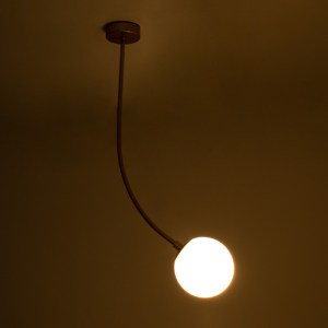 glo-00921-00921_2 GLOBOSTAR® DRIZZLE 00921 ΜΟΝΤΕΡΝΟ ΦΩΤΙΣΤΙΚΟ ΟΡΟΦΗΣ ΜΠΑΛΑ ΜΟΝΟΦΩΤΟ 1 X E27 IP20 ΧΡΥΣΟ ΜΕΤΑΛ