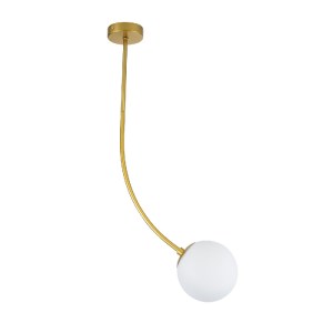 glo-00921-1fc339_00921_0 GLOBOSTAR® DRIZZLE 00921 ΜΟΝΤΕΡΝΟ ΦΩΤΙΣΤΙΚΟ ΟΡΟΦΗΣ ΜΠΑΛΑ ΜΟΝΟΦΩΤΟ 1 X E27 IP20 ΧΡΥΣΟ ΜΕΤΑΛ
