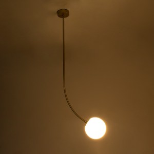 glo-00922-00922_3 GLOBOSTAR® DRIZZLE 00922 ΜΟΝΤΕΡΝΟ ΦΩΤΙΣΤΙΚΟ ΟΡΟΦΗΣ ΜΠΑΛΑ ΜΟΝΟΦΩΤΟ 1 X E27 IP20 ΧΡΥΣΟ ΜΕΤΑΛ