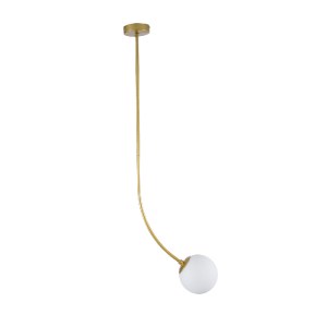 glo-00922-00922_4 GLOBOSTAR® DRIZZLE 00922 ΜΟΝΤΕΡΝΟ ΦΩΤΙΣΤΙΚΟ ΟΡΟΦΗΣ ΜΠΑΛΑ ΜΟΝΟΦΩΤΟ 1 X E27 IP20 ΧΡΥΣΟ ΜΕΤΑΛ