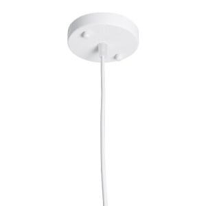 glo-00924-00924_9 GLOBOSTAR® HAZEL 00924 ΜΟΝΤΕΡΝΟ ΚΡΕΜΑΣΤΟ ΦΩΤΙΣΤΙΚΟ ΑΝΑΡΤΗΣΗ ΜΟΝΟΦΩΤΟ 1 X E27 IP20 ΛΕΥΚΟ & 