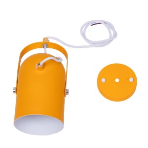 glo-00926-00926_10 GLOBOSTAR® HAZEL 00926 ΜΟΝΤΕΡΝΟ ΚΡΕΜΑΣΤΟ ΦΩΤΙΣΤΙΚΟ ΑΝΑΡΤΗΣΗ ΜΟΝΟΦΩΤΟ 1 X E27 IP20 ΠΟΡΤΟΚΑΛ