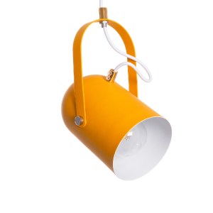 glo-00926-00926_5 GLOBOSTAR® HAZEL 00926 ΜΟΝΤΕΡΝΟ ΚΡΕΜΑΣΤΟ ΦΩΤΙΣΤΙΚΟ ΑΝΑΡΤΗΣΗ ΜΟΝΟΦΩΤΟ 1 X E27 IP20 ΠΟΡΤΟΚΑΛ