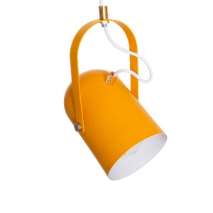 glo-00926-00926_6 GLOBOSTAR® HAZEL 00926 ΜΟΝΤΕΡΝΟ ΚΡΕΜΑΣΤΟ ΦΩΤΙΣΤΙΚΟ ΑΝΑΡΤΗΣΗ ΜΟΝΟΦΩΤΟ 1 X E27 IP20 ΠΟΡΤΟΚΑΛ