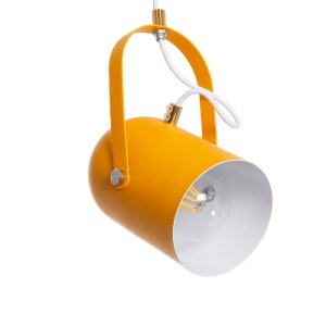glo-00926-00926_7 GLOBOSTAR® HAZEL 00926 ΜΟΝΤΕΡΝΟ ΚΡΕΜΑΣΤΟ ΦΩΤΙΣΤΙΚΟ ΑΝΑΡΤΗΣΗ ΜΟΝΟΦΩΤΟ 1 X E27 IP20 ΠΟΡΤΟΚΑΛ