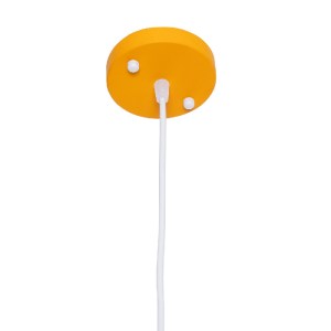 glo-00926-00926_9 GLOBOSTAR® HAZEL 00926 ΜΟΝΤΕΡΝΟ ΚΡΕΜΑΣΤΟ ΦΩΤΙΣΤΙΚΟ ΑΝΑΡΤΗΣΗ ΜΟΝΟΦΩΤΟ 1 X E27 IP20 ΠΟΡΤΟΚΑΛ