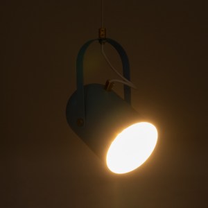 glo-00927-00927_3 GLOBOSTAR® HAZEL 00927 ΜΟΝΤΕΡΝΟ ΚΡΕΜΑΣΤΟ ΦΩΤΙΣΤΙΚΟ ΑΝΑΡΤΗΣΗ ΜΟΝΟΦΩΤΟ 1 X E27 IP20 ΜΠΛΕ, ΑΣ