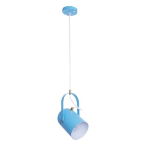 glo-00927-00927_4 GLOBOSTAR® HAZEL 00927 ΜΟΝΤΕΡΝΟ ΚΡΕΜΑΣΤΟ ΦΩΤΙΣΤΙΚΟ ΑΝΑΡΤΗΣΗ ΜΟΝΟΦΩΤΟ 1 X E27 IP20 ΜΠΛΕ, ΑΣ