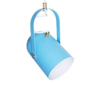 glo-00927-00927_6 GLOBOSTAR® HAZEL 00927 ΜΟΝΤΕΡΝΟ ΚΡΕΜΑΣΤΟ ΦΩΤΙΣΤΙΚΟ ΑΝΑΡΤΗΣΗ ΜΟΝΟΦΩΤΟ 1 X E27 IP20 ΜΠΛΕ, ΑΣ