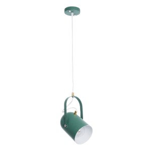 glo-00928-00928_4 GLOBOSTAR® HAZEL 00928 ΜΟΝΤΕΡΝΟ ΚΡΕΜΑΣΤΟ ΦΩΤΙΣΤΙΚΟ ΑΝΑΡΤΗΣΗ ΜΟΝΟΦΩΤΟ 1 X E27 IP20 ΠΡΑΣΙΝΟ,