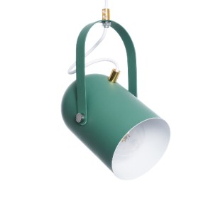 glo-00928-00928_5 GLOBOSTAR® HAZEL 00928 ΜΟΝΤΕΡΝΟ ΚΡΕΜΑΣΤΟ ΦΩΤΙΣΤΙΚΟ ΑΝΑΡΤΗΣΗ ΜΟΝΟΦΩΤΟ 1 X E27 IP20 ΠΡΑΣΙΝΟ,