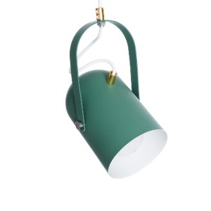 glo-00928-00928_6 GLOBOSTAR® HAZEL 00928 ΜΟΝΤΕΡΝΟ ΚΡΕΜΑΣΤΟ ΦΩΤΙΣΤΙΚΟ ΑΝΑΡΤΗΣΗ ΜΟΝΟΦΩΤΟ 1 X E27 IP20 ΠΡΑΣΙΝΟ,