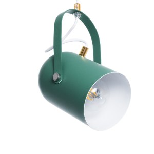 glo-00928-00928_7 GLOBOSTAR® HAZEL 00928 ΜΟΝΤΕΡΝΟ ΚΡΕΜΑΣΤΟ ΦΩΤΙΣΤΙΚΟ ΑΝΑΡΤΗΣΗ ΜΟΝΟΦΩΤΟ 1 X E27 IP20 ΠΡΑΣΙΝΟ,