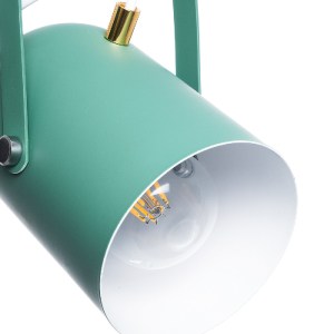 glo-00928-00928_8 GLOBOSTAR® HAZEL 00928 ΜΟΝΤΕΡΝΟ ΚΡΕΜΑΣΤΟ ΦΩΤΙΣΤΙΚΟ ΑΝΑΡΤΗΣΗ ΜΟΝΟΦΩΤΟ 1 X E27 IP20 ΠΡΑΣΙΝΟ,