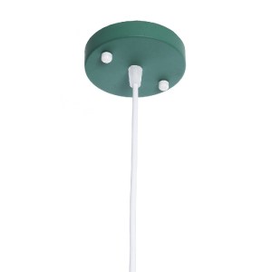 glo-00928-00928_9 GLOBOSTAR® HAZEL 00928 ΜΟΝΤΕΡΝΟ ΚΡΕΜΑΣΤΟ ΦΩΤΙΣΤΙΚΟ ΑΝΑΡΤΗΣΗ ΜΟΝΟΦΩΤΟ 1 X E27 IP20 ΠΡΑΣΙΝΟ,