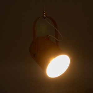 glo-00929-00929_3 GLOBOSTAR® HAZEL 00929 ΜΟΝΤΕΡΝΟ ΚΡΕΜΑΣΤΟ ΦΩΤΙΣΤΙΚΟ ΑΝΑΡΤΗΣΗ ΜΟΝΟΦΩΤΟ 1 X E27 IP20 ΡΟΖ, ΑΣΠ