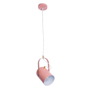 glo-00929-00929_4 GLOBOSTAR® HAZEL 00929 ΜΟΝΤΕΡΝΟ ΚΡΕΜΑΣΤΟ ΦΩΤΙΣΤΙΚΟ ΑΝΑΡΤΗΣΗ ΜΟΝΟΦΩΤΟ 1 X E27 IP20 ΡΟΖ, ΑΣΠ