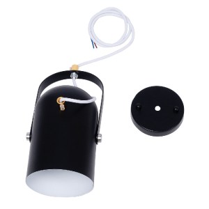 glo-00930-00930_10 GLOBOSTAR® HAZEL 00930 ΜΟΝΤΕΡΝΟ ΚΡΕΜΑΣΤΟ ΦΩΤΙΣΤΙΚΟ ΑΝΑΡΤΗΣΗ ΜΟΝΟΦΩΤΟ 1 X E27 IP20 ΜΑΥΡΟ, Α