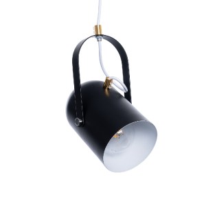 glo-00930-00930_2 GLOBOSTAR® HAZEL 00930 ΜΟΝΤΕΡΝΟ ΚΡΕΜΑΣΤΟ ΦΩΤΙΣΤΙΚΟ ΑΝΑΡΤΗΣΗ ΜΟΝΟΦΩΤΟ 1 X E27 IP20 ΜΑΥΡΟ, Α