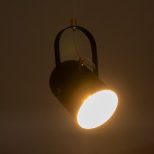glo-00930-00930_3 GLOBOSTAR® HAZEL 00930 ΜΟΝΤΕΡΝΟ ΚΡΕΜΑΣΤΟ ΦΩΤΙΣΤΙΚΟ ΑΝΑΡΤΗΣΗ ΜΟΝΟΦΩΤΟ 1 X E27 IP20 ΜΑΥΡΟ, Α