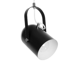 glo-00930-00930_5 GLOBOSTAR® HAZEL 00930 ΜΟΝΤΕΡΝΟ ΚΡΕΜΑΣΤΟ ΦΩΤΙΣΤΙΚΟ ΑΝΑΡΤΗΣΗ ΜΟΝΟΦΩΤΟ 1 X E27 IP20 ΜΑΥΡΟ, Α