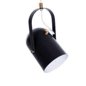 glo-00930-00930_6 GLOBOSTAR® HAZEL 00930 ΜΟΝΤΕΡΝΟ ΚΡΕΜΑΣΤΟ ΦΩΤΙΣΤΙΚΟ ΑΝΑΡΤΗΣΗ ΜΟΝΟΦΩΤΟ 1 X E27 IP20 ΜΑΥΡΟ, Α
