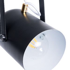 glo-00930-00930_8 GLOBOSTAR® HAZEL 00930 ΜΟΝΤΕΡΝΟ ΚΡΕΜΑΣΤΟ ΦΩΤΙΣΤΙΚΟ ΑΝΑΡΤΗΣΗ ΜΟΝΟΦΩΤΟ 1 X E27 IP20 ΜΑΥΡΟ, Α