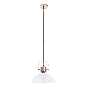glo-00933-00933_4 GLOBOSTAR® JAVER 00933 VINTAGE ΚΡΕΜΑΣΤΟ ΦΩΤΙΣΤΙΚΟ ΚΑΜΠΑΝΑ ΜΟΝΟΦΩΤΟ 1 X E27 IP20 ΔΙΑΦΑΝΟ ΓΥ