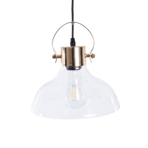 glo-00933-00933_6 GLOBOSTAR® JAVER 00933 VINTAGE ΚΡΕΜΑΣΤΟ ΦΩΤΙΣΤΙΚΟ ΚΑΜΠΑΝΑ ΜΟΝΟΦΩΤΟ 1 X E27 IP20 ΔΙΑΦΑΝΟ ΓΥ