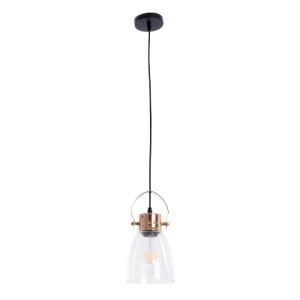 glo-00934-00934_4 GLOBOSTAR® JAVER 00934 VINTAGE ΚΡΕΜΑΣΤΟ ΦΩΤΙΣΤΙΚΟ ΚΑΜΠΑΝΑ ΜΟΝΟΦΩΤΟ 1 X E27 IP20 ΔΙΑΦΑΝΟ ΓΥ