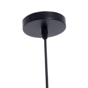 glo-00935-00935_8 GLOBOSTAR® JAVER 00935 VINTAGE ΚΡΕΜΑΣΤΟ ΦΩΤΙΣΤΙΚΟ ΚΑΜΠΑΝΑ ΜΟΝΟΦΩΤΟ 1 X E27 IP20 ΔΙΑΦΑΝΟ ΓΥ