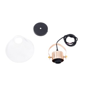 glo-00935-00935_9 GLOBOSTAR® JAVER 00935 VINTAGE ΚΡΕΜΑΣΤΟ ΦΩΤΙΣΤΙΚΟ ΚΑΜΠΑΝΑ ΜΟΝΟΦΩΤΟ 1 X E27 IP20 ΔΙΑΦΑΝΟ ΓΥ