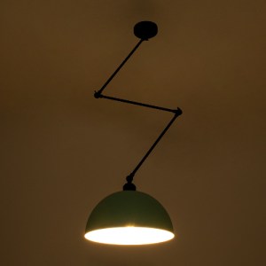 glo-00936-00936_2 GLOBOSTAR® LOTUS 00936 ΜΟΝΤΕΡΝΟ ΦΩΤΙΣΤΙΚΟ ΟΡΟΦΗΣ ΚΑΜΠΑΝΑ ΜΟΝΟΦΩΤΟ 1 X E27 IP20 ΠΡΑΣΙΝΟ, ΜΑ