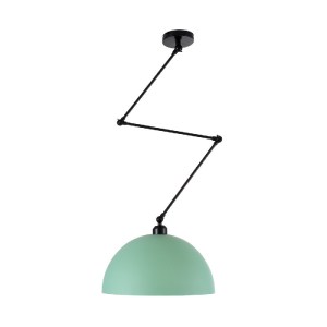 glo-00936-00936_3 GLOBOSTAR® LOTUS 00936 ΜΟΝΤΕΡΝΟ ΦΩΤΙΣΤΙΚΟ ΟΡΟΦΗΣ ΚΑΜΠΑΝΑ ΜΟΝΟΦΩΤΟ 1 X E27 IP20 ΠΡΑΣΙΝΟ, ΜΑ