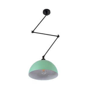 glo-00936-00936_4 GLOBOSTAR® LOTUS 00936 ΜΟΝΤΕΡΝΟ ΦΩΤΙΣΤΙΚΟ ΟΡΟΦΗΣ ΚΑΜΠΑΝΑ ΜΟΝΟΦΩΤΟ 1 X E27 IP20 ΠΡΑΣΙΝΟ, ΜΑ