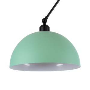 glo-00936-00936_6 GLOBOSTAR® LOTUS 00936 ΜΟΝΤΕΡΝΟ ΦΩΤΙΣΤΙΚΟ ΟΡΟΦΗΣ ΚΑΜΠΑΝΑ ΜΟΝΟΦΩΤΟ 1 X E27 IP20 ΠΡΑΣΙΝΟ, ΜΑ