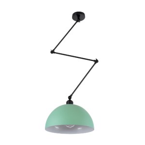 glo-00936-625dde_00936_0 GLOBOSTAR® LOTUS 00936 ΜΟΝΤΕΡΝΟ ΦΩΤΙΣΤΙΚΟ ΟΡΟΦΗΣ ΚΑΜΠΑΝΑ ΜΟΝΟΦΩΤΟ 1 X E27 IP20 ΠΡΑΣΙΝΟ, ΜΑ