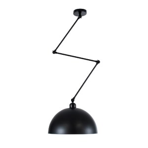 glo-00939-00939_3 GLOBOSTAR® LOTUS 00939 ΜΟΝΤΕΡΝΟ ΦΩΤΙΣΤΙΚΟ ΟΡΟΦΗΣ ΚΑΜΠΑΝΑ ΜΟΝΟΦΩΤΟ 1 X E27 IP20 ΜΑΥΡΟ & ΛΕΥ