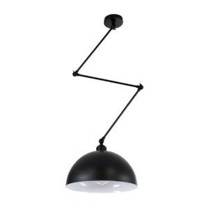 glo-00939-c55b83_00939_0 GLOBOSTAR® LOTUS 00939 ΜΟΝΤΕΡΝΟ ΦΩΤΙΣΤΙΚΟ ΟΡΟΦΗΣ ΚΑΜΠΑΝΑ ΜΟΝΟΦΩΤΟ 1 X E27 IP20 ΜΑΥΡΟ & ΛΕΥ