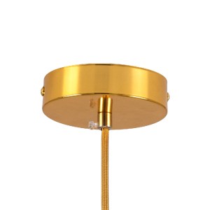 glo-00940-00940_7 GLOBOSTAR® MAVERICK 00940 ΜΟΝΤΕΡΝΟ ΚΡΕΜΑΣΤΟ ΦΩΤΙΣΤΙΚΟ ΜΠΑΛΑ ΜΟΝΟΦΩΤΟ 1 X E27 IP20 ΧΡΥΣΟ ΜΕ