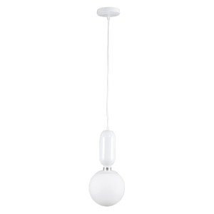 glo-00944-9bcfa8_00944_3 GLOBOSTAR® MAVERICK 00944 ΜΟΝΤΕΡΝΟ ΚΡΕΜΑΣΤΟ ΦΩΤΙΣΤΙΚΟ ΜΠΑΛΑ ΜΟΝΟΦΩΤΟ 1 X E27 IP20 ΛΕΥΚΟ ΜΕ