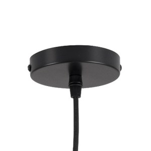 glo-00945-00945_7 GLOBOSTAR® MAVERICK 00945 ΜΟΝΤΕΡΝΟ ΚΡΕΜΑΣΤΟ ΦΩΤΙΣΤΙΚΟ ΜΠΑΛΑ ΜΟΝΟΦΩΤΟ 1 X E27 IP20 ΜΑΥΡΟ ΜΕ